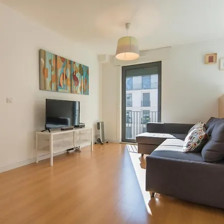 Apartman Charming In Center With Garage *